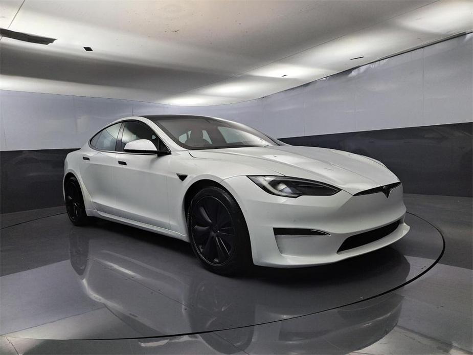 used 2022 Tesla Model S car, priced at $73,980