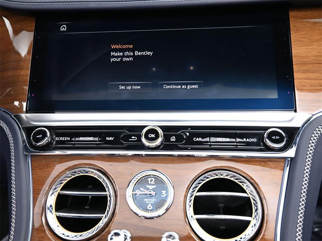 used 2025 Bentley Continental GT car, priced at $349,900