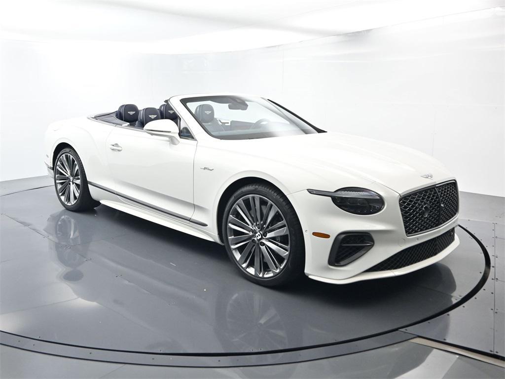 used 2025 Bentley Continental GT car, priced at $349,900