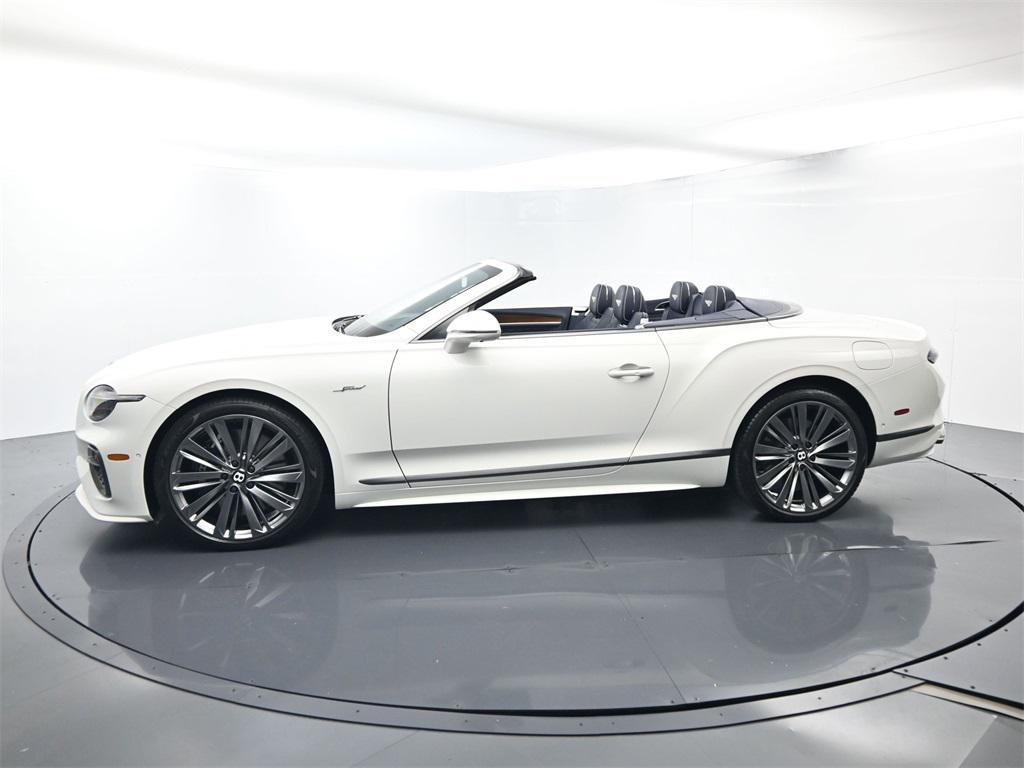 used 2025 Bentley Continental GT car, priced at $349,900