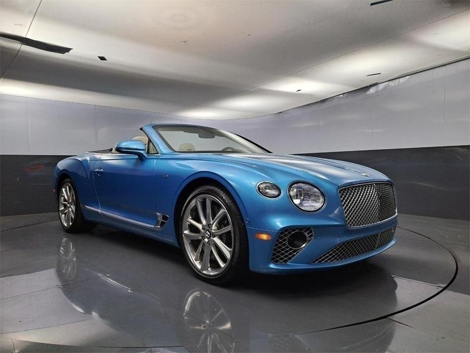 used 2022 Bentley Continental GT car, priced at $245,054