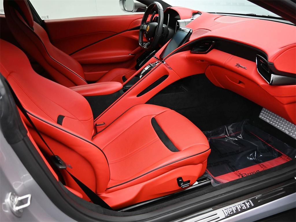 used 2023 Ferrari Roma car, priced at $209,900