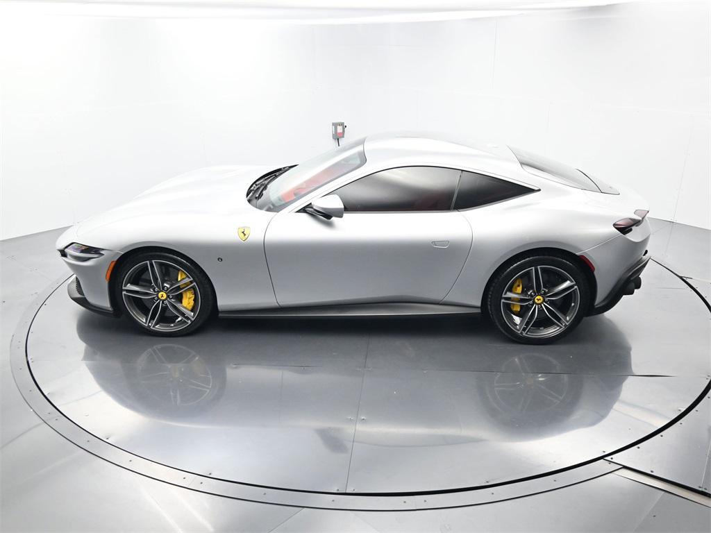 used 2023 Ferrari Roma car, priced at $209,900