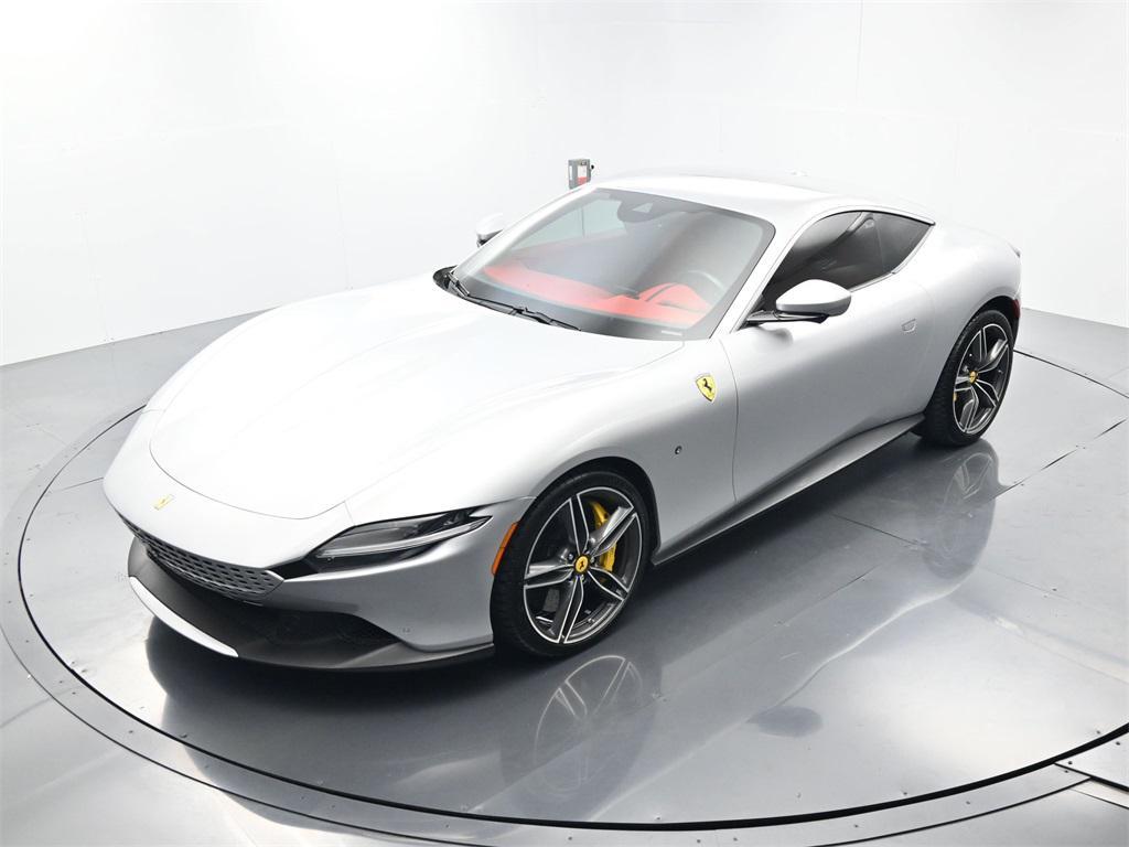 used 2023 Ferrari Roma car, priced at $209,900