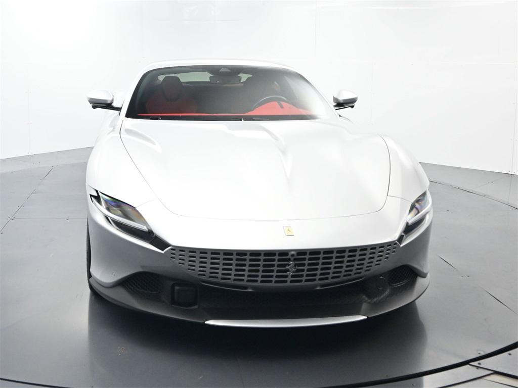 used 2023 Ferrari Roma car, priced at $209,900