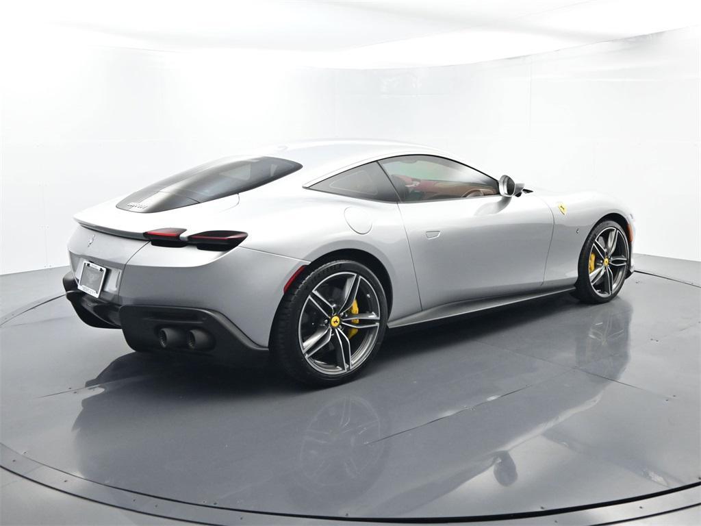 used 2023 Ferrari Roma car, priced at $209,900