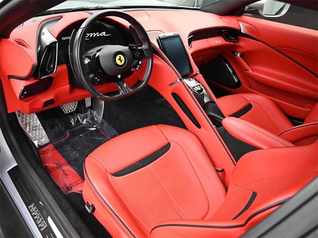 used 2023 Ferrari Roma car, priced at $209,900