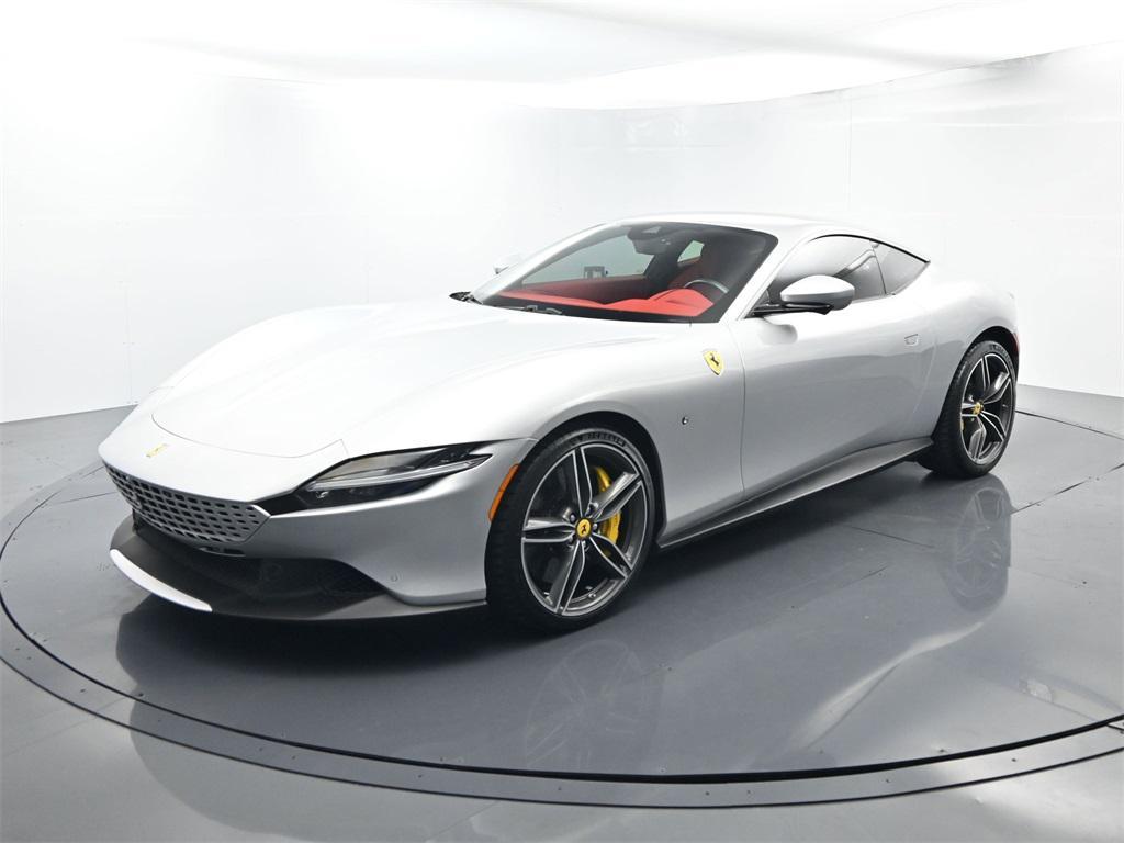 used 2023 Ferrari Roma car, priced at $209,900