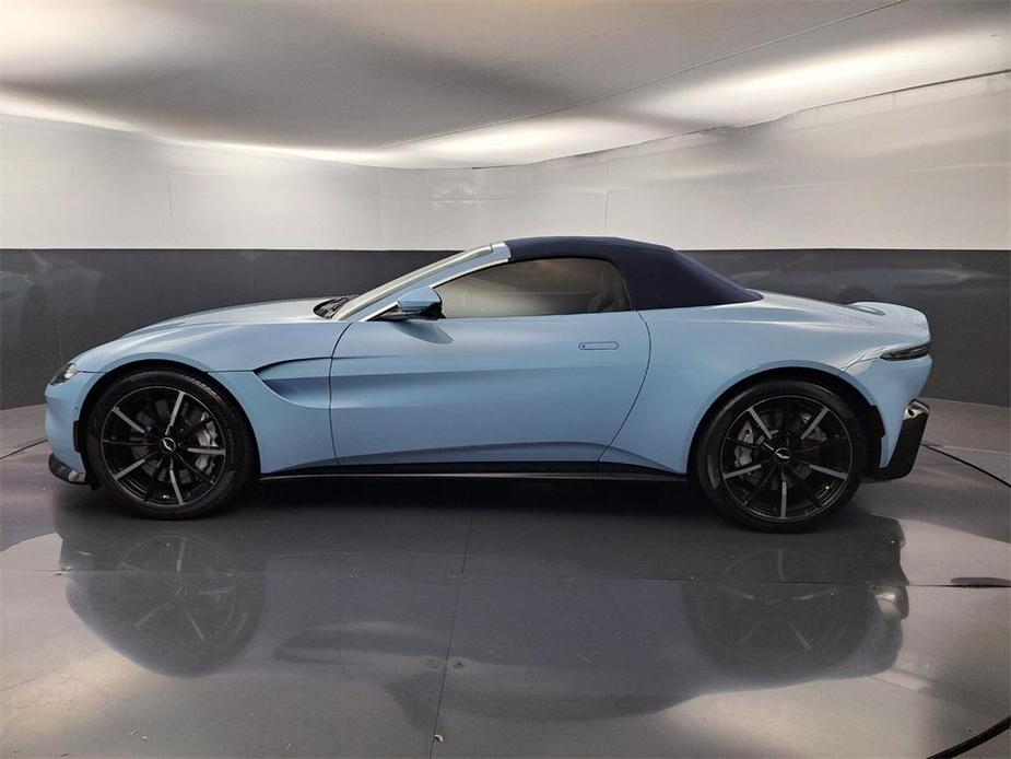 used 2022 Aston Martin Vantage car, priced at $139,637