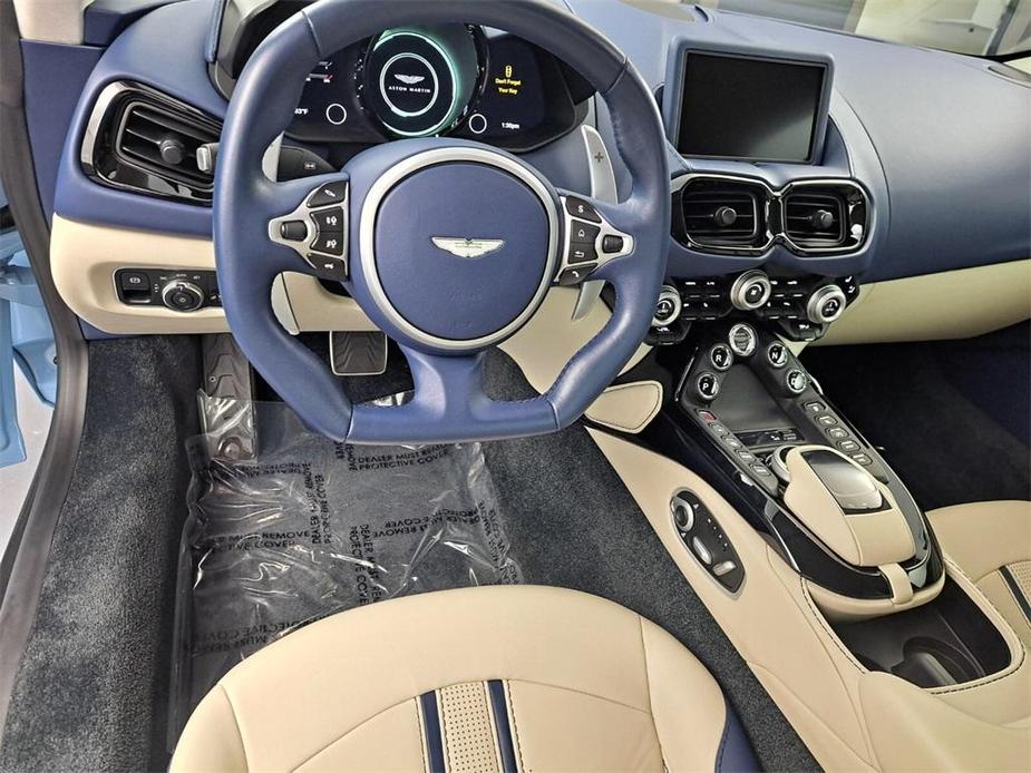 used 2022 Aston Martin Vantage car, priced at $139,637