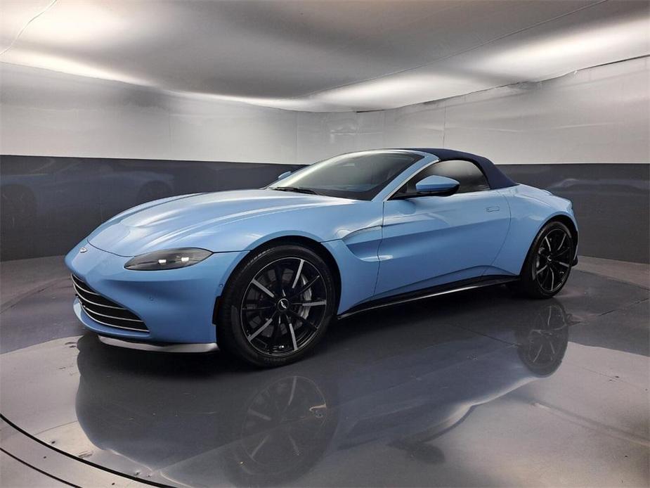 used 2022 Aston Martin Vantage car, priced at $139,637