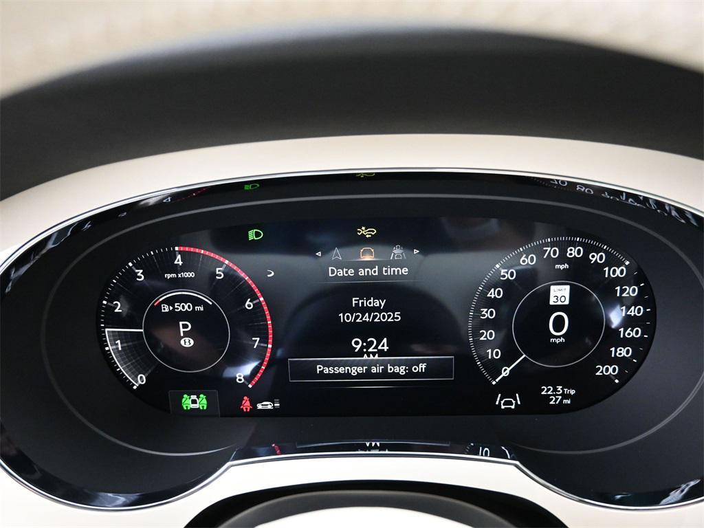 new 2025 Bentley Bentayga EWB car, priced at $350,410