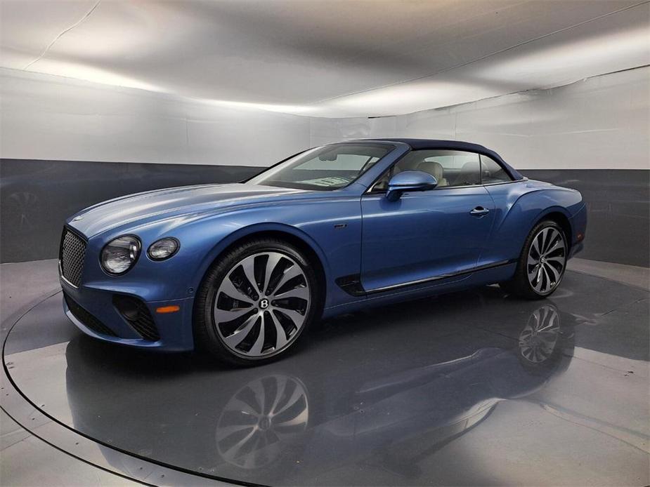 new 2024 Bentley Continental GT car