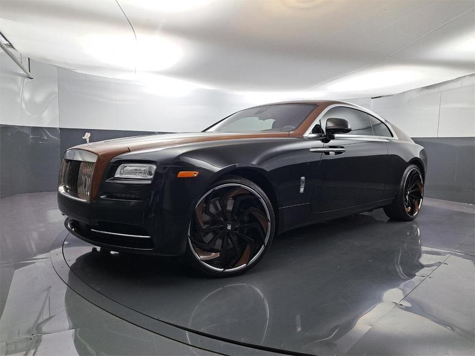 used 2014 Rolls-Royce Wraith car, priced at $174,344