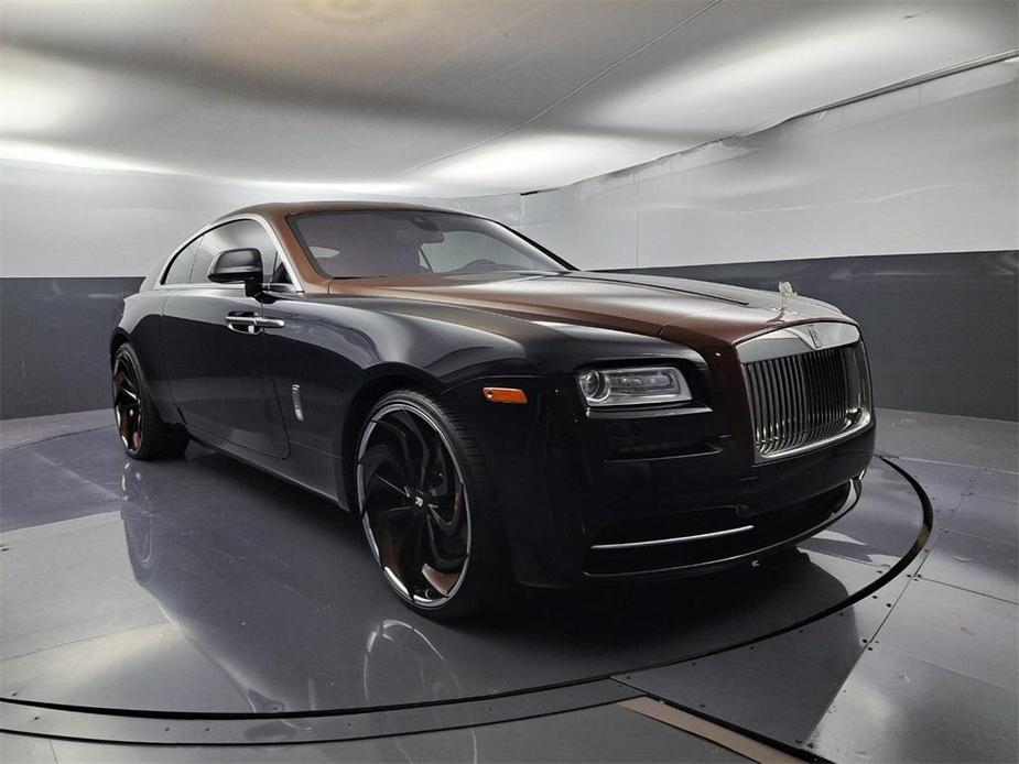 used 2014 Rolls-Royce Wraith car, priced at $174,344