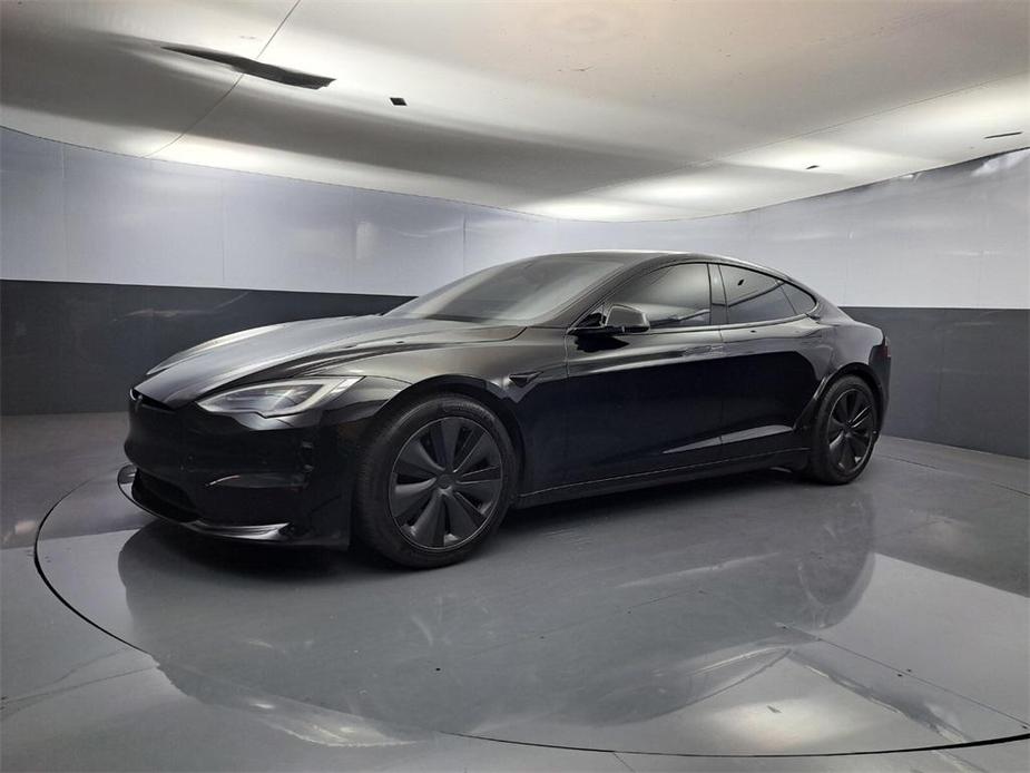 used 2021 Tesla Model S car, priced at $61,820