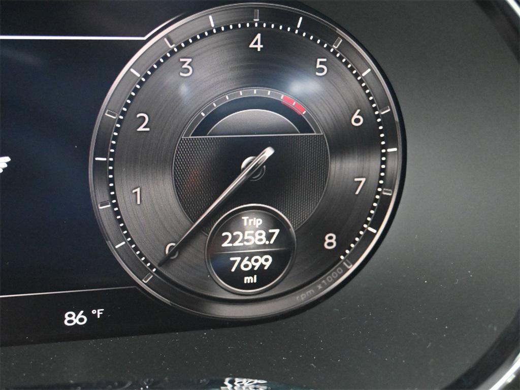 used 2024 Bentley Flying Spur car, priced at $265,900