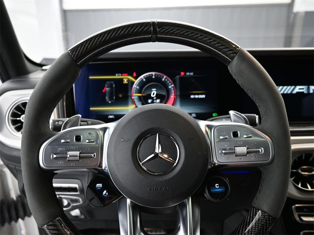 used 2023 Mercedes-Benz AMG G 63 car, priced at $173,900