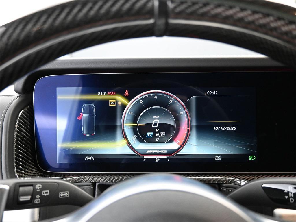 used 2023 Mercedes-Benz AMG G 63 car, priced at $173,900