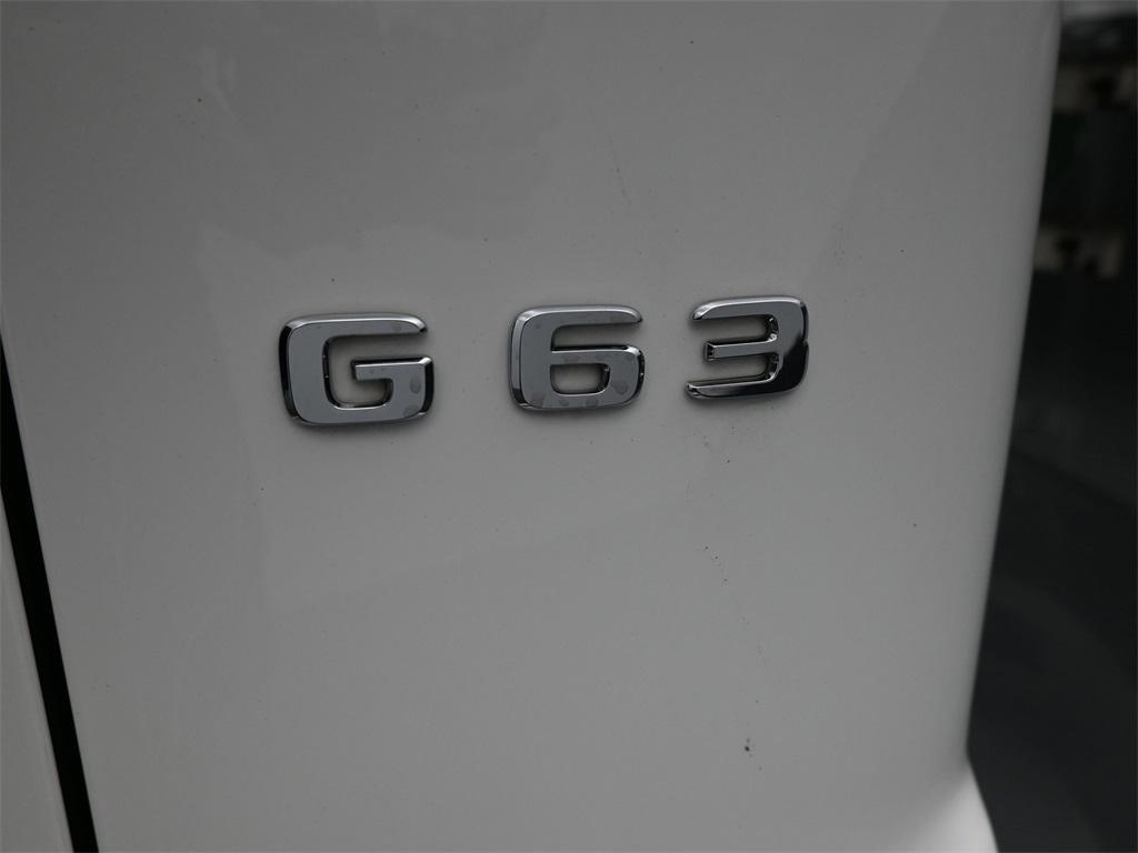used 2023 Mercedes-Benz AMG G 63 car, priced at $173,900