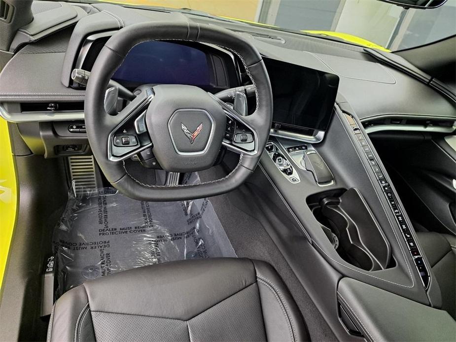 used 2021 Chevrolet Corvette car, priced at $72,900