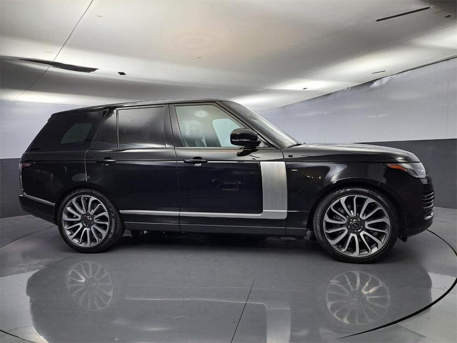 used 2022 Land Rover Range Rover car, priced at $86,278