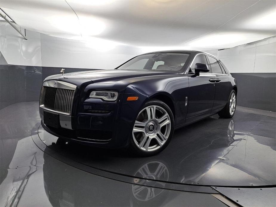 used 2017 Rolls-Royce Ghost car, priced at $168,450