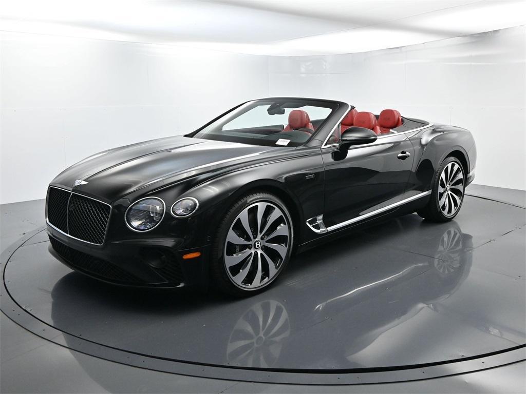 used 2024 Bentley Continental GT car, priced at $259,900