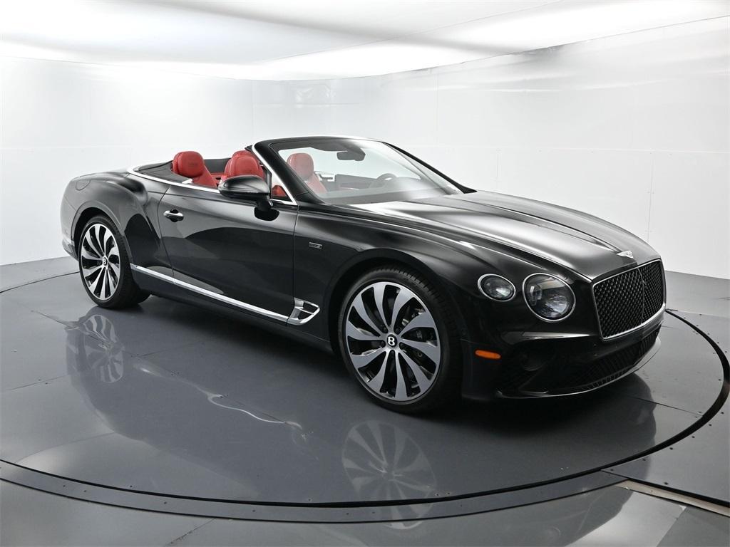 used 2024 Bentley Continental GT car, priced at $259,900