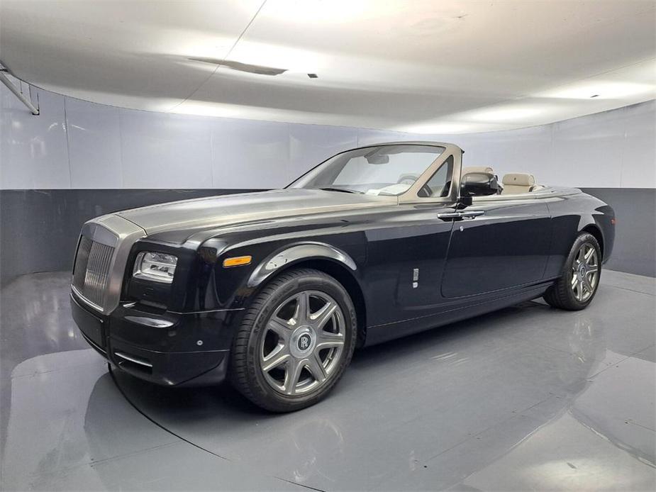 used 2016 Rolls-Royce Phantom Drophead Coupe car, priced at $320,775