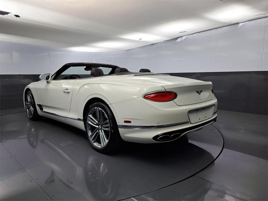 used 2021 Bentley Continental GT car, priced at $218,460