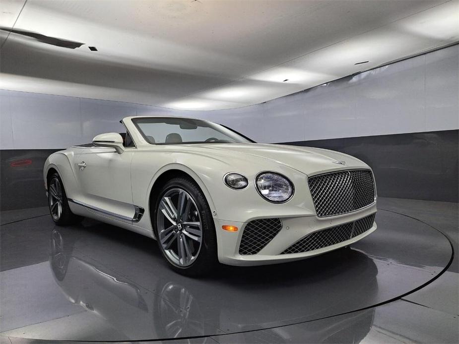 used 2021 Bentley Continental GT car, priced at $205,878