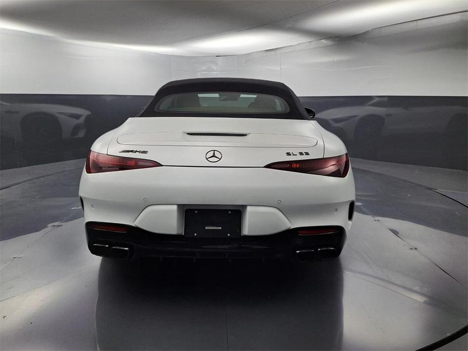 used 2022 Mercedes-Benz AMG SL 63 car, priced at $134,820