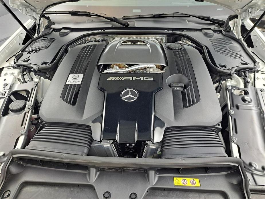 used 2022 Mercedes-Benz AMG SL 63 car, priced at $134,820