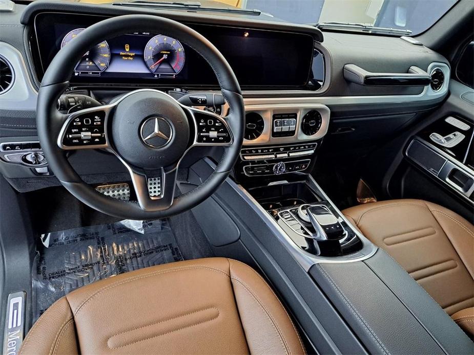used 2021 Mercedes-Benz G-Class car, priced at $138,424