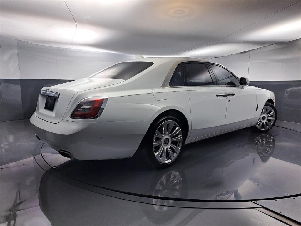 used 2021 Rolls-Royce Ghost car, priced at $274,900