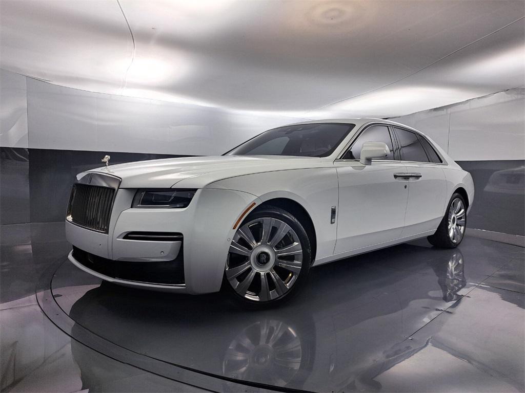 used 2021 Rolls-Royce Ghost car, priced at $274,900