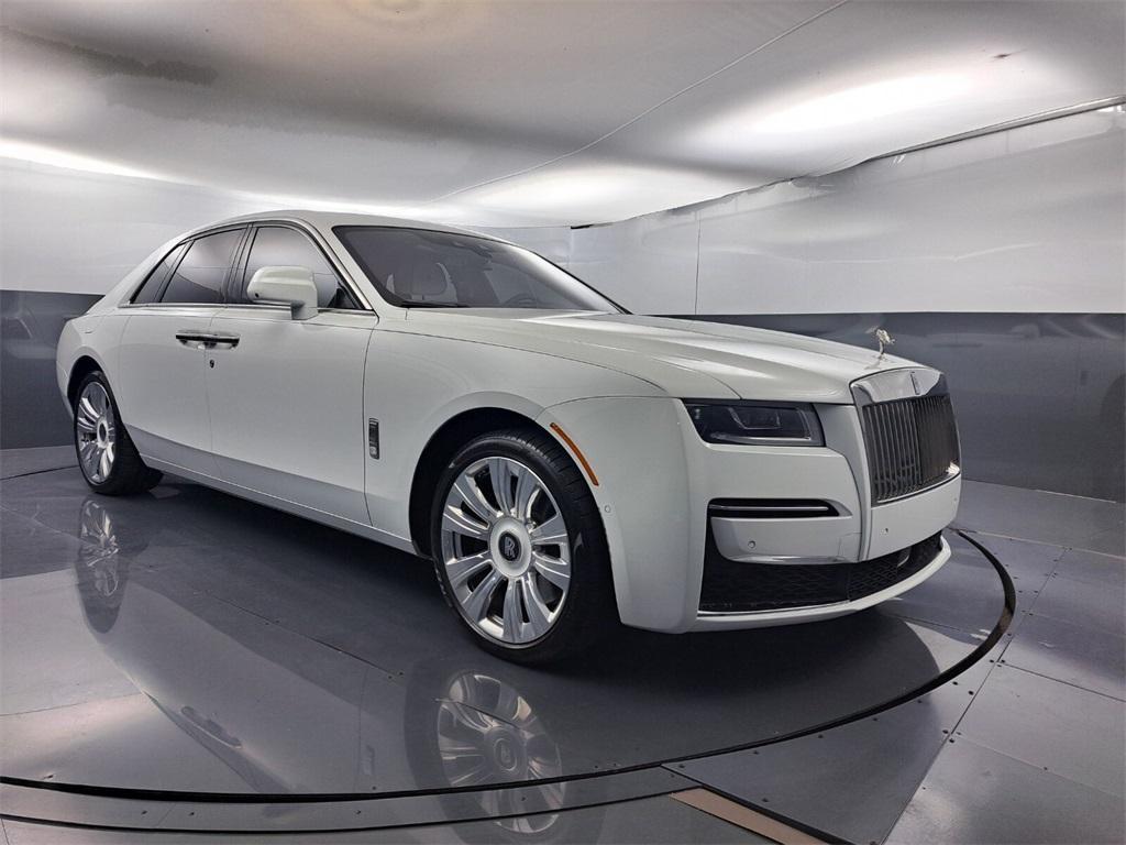 used 2021 Rolls-Royce Ghost car, priced at $274,900