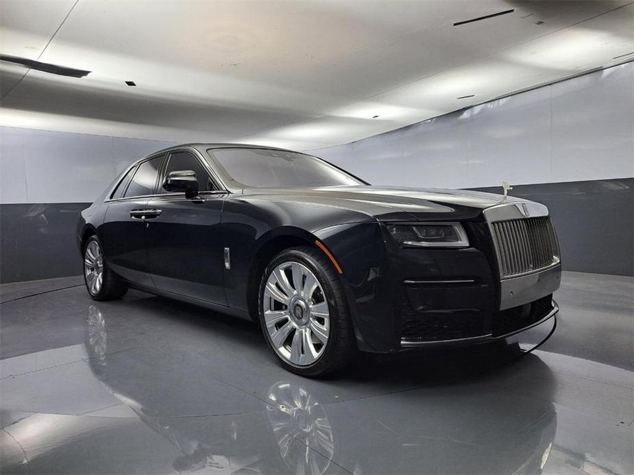 used 2021 Rolls-Royce Ghost car, priced at $287,736