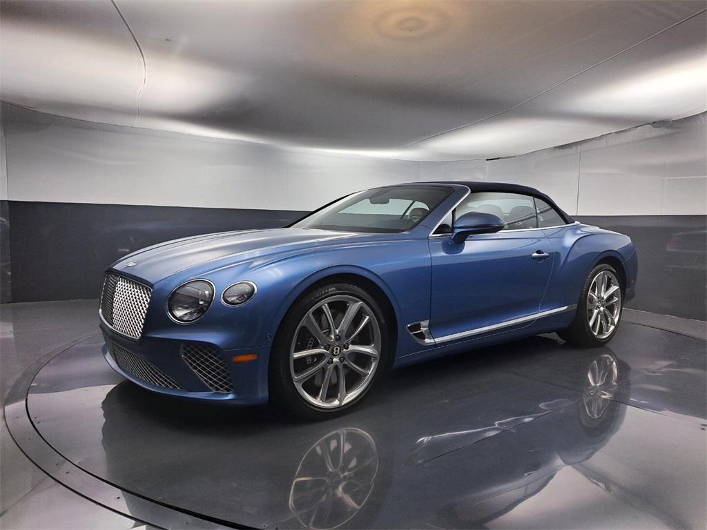 used 2020 Bentley Continental GT car, priced at $189,900