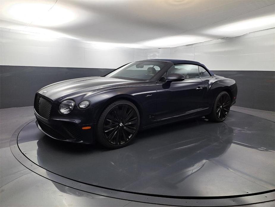 used 2022 Bentley Continental GT car, priced at $290,001