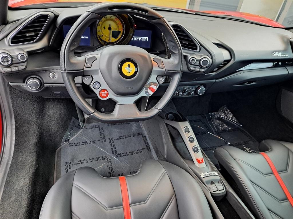 used 2017 Ferrari 488 Spider car, priced at $309,900