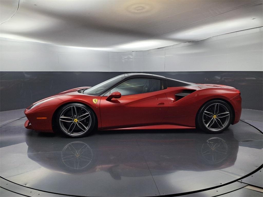 used 2017 Ferrari 488 Spider car, priced at $309,900