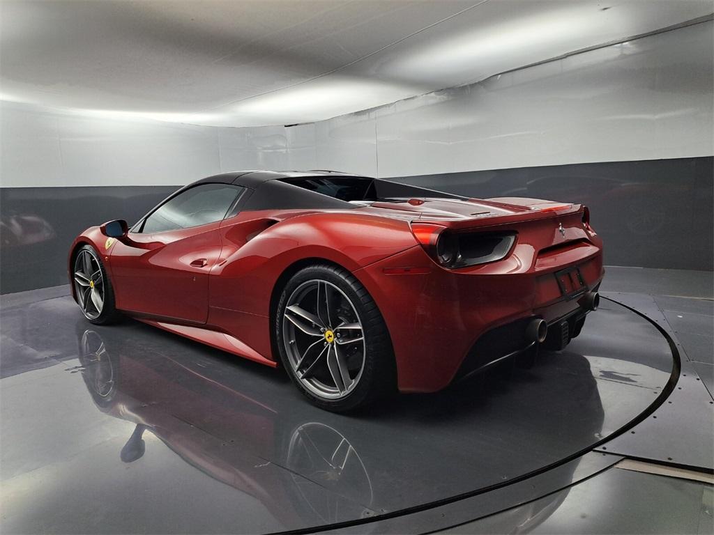 used 2017 Ferrari 488 Spider car, priced at $309,900