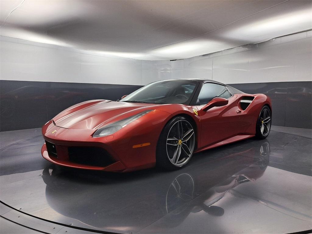 used 2017 Ferrari 488 Spider car, priced at $309,900