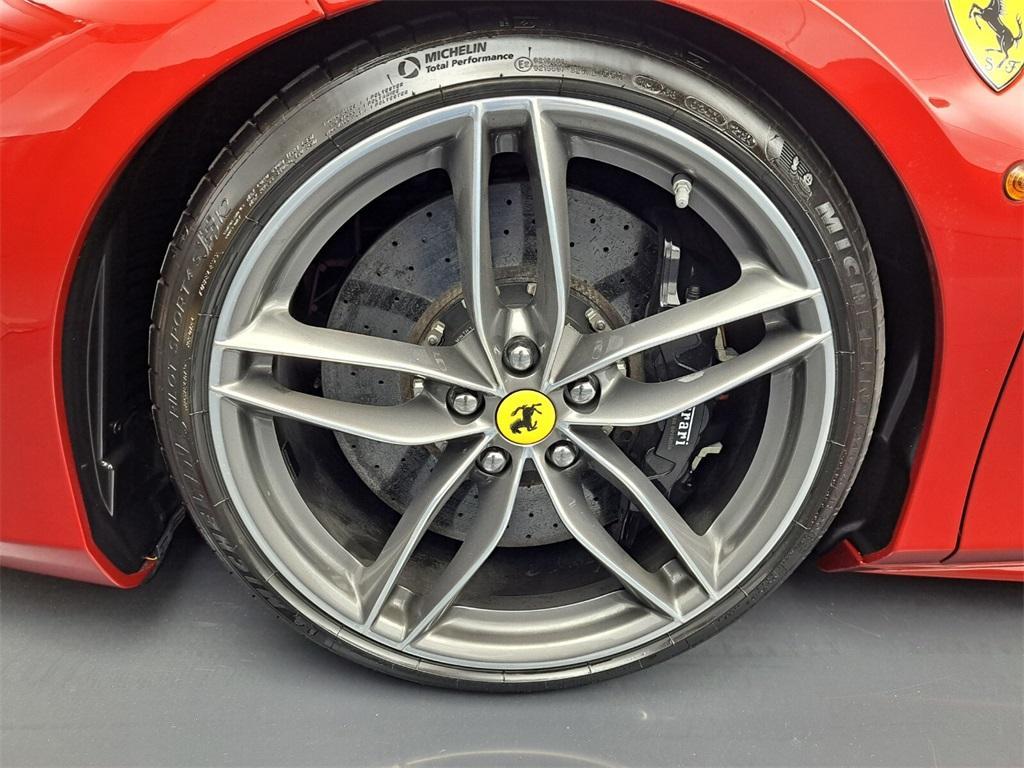 used 2017 Ferrari 488 Spider car, priced at $309,900