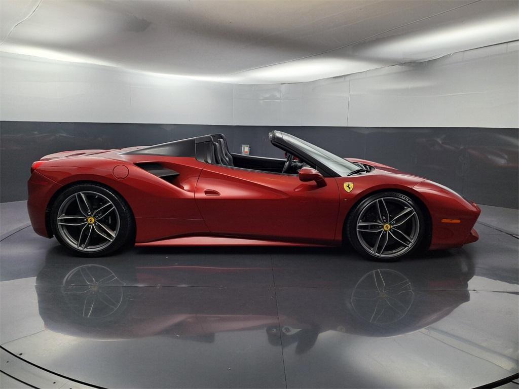 used 2017 Ferrari 488 Spider car, priced at $309,900