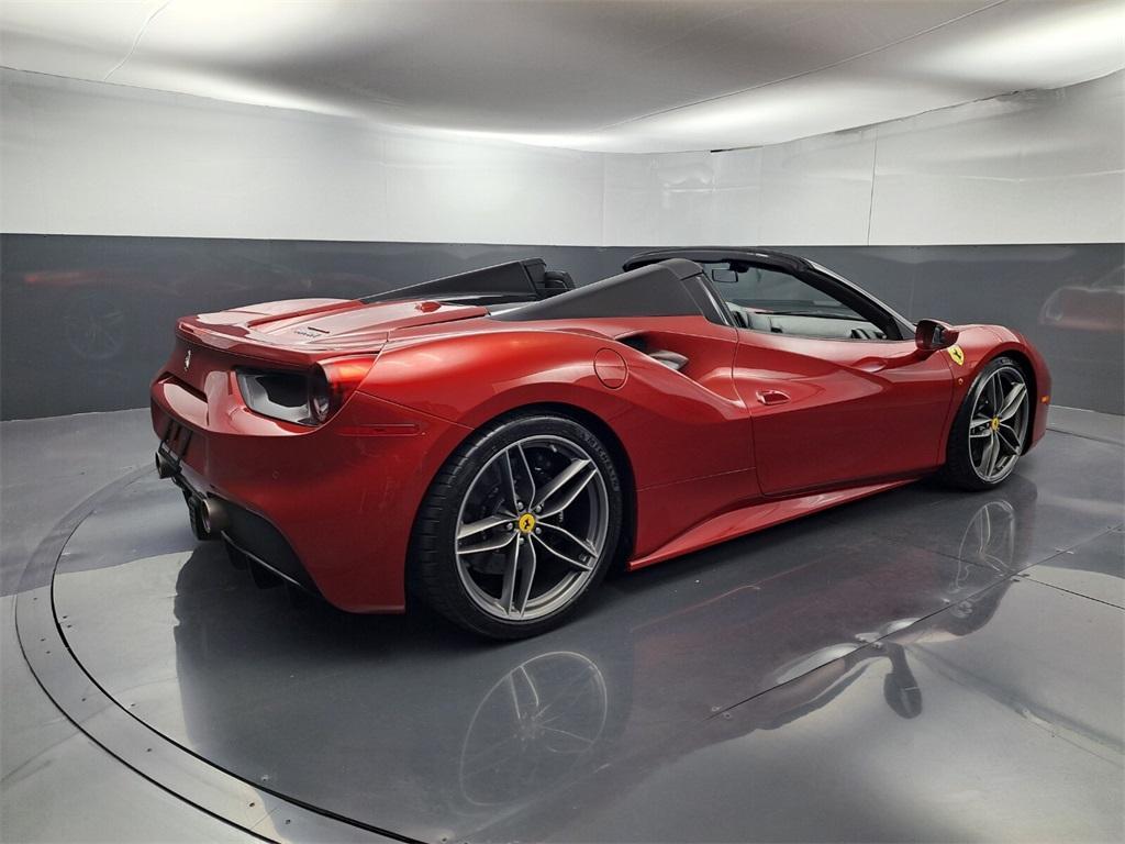 used 2017 Ferrari 488 Spider car, priced at $309,900