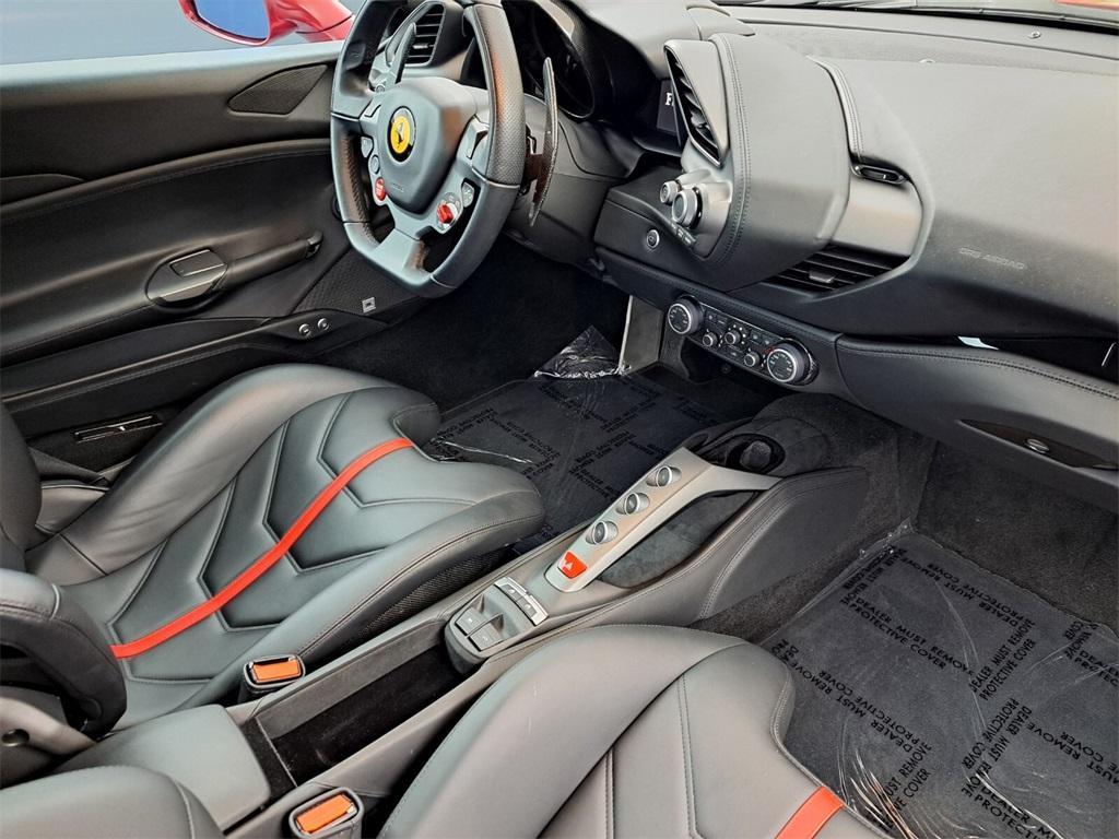 used 2017 Ferrari 488 Spider car, priced at $309,900