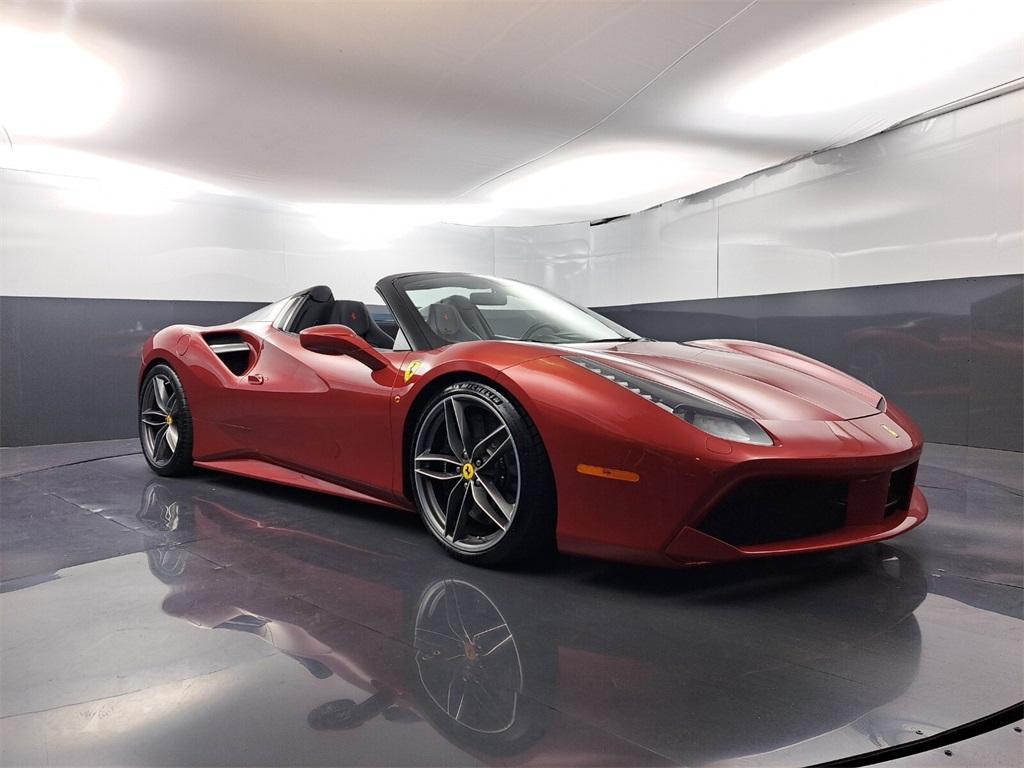 used 2017 Ferrari 488 Spider car, priced at $309,900